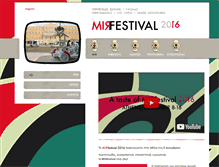 Tablet Screenshot of mirfestival.gr
